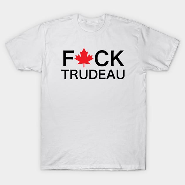 F Trudeau T-Shirt by Estudio3e